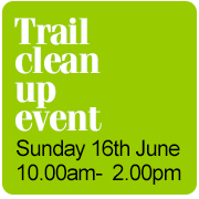 trail clean up event
