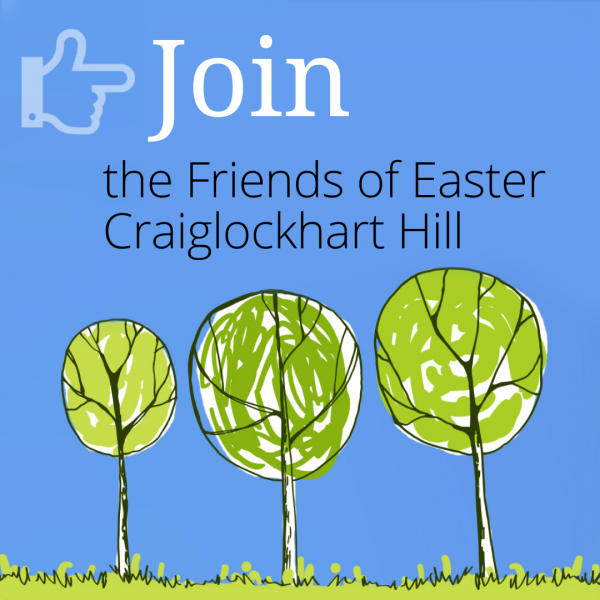 Join the Friends of Easter Craiglockhart Hill