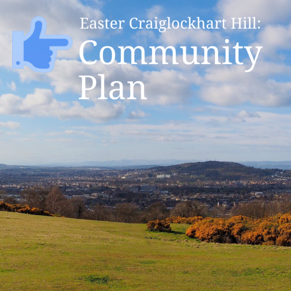Friends of Easter Craiglockhart Hill Community Plan