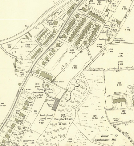 Happy Valley Map
