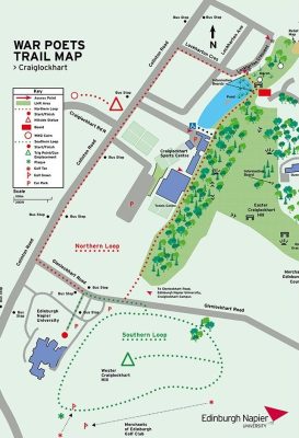 War Poets Trail