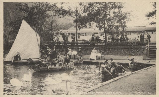 1910 Pond Postcard1