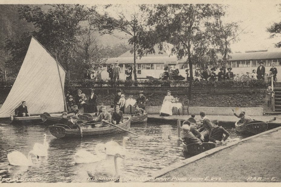 1910 Pond Postcard1
