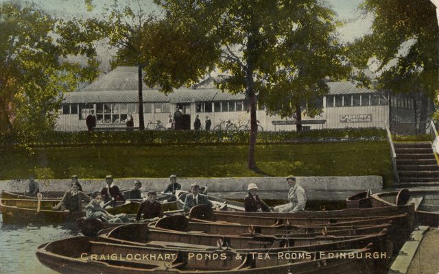 1910 Pond Postcard 3