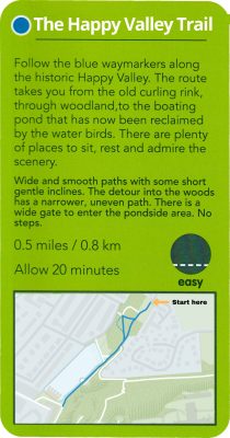 The Happy Valley Trail
