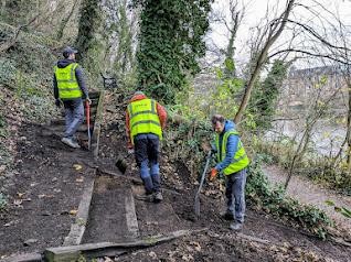 FECH Sunday Volunteering on Easter Craiglockhart Hill