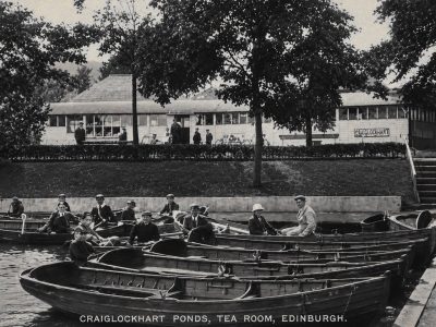 1910 Pond Postcard 3