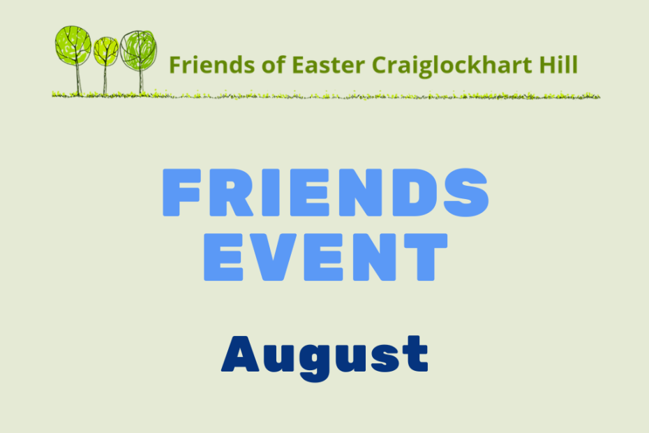 Friends Event August