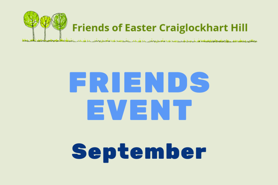 Friends Event September